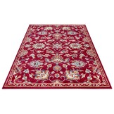 Oosters Vloerkleed Caracci Rood Multikleur