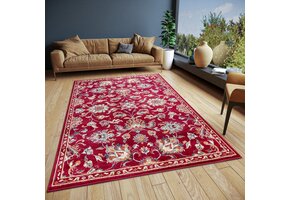 Oosters Vloerkleed Caracci Rood Multikleur