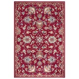 Oosters Vloerkleed Caracci Rood Multikleur
