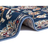 Oosters Vloerkleed Caracci Blauw Multikleur