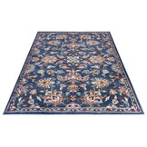 Oosters Vloerkleed Caracci Blauw Multikleur