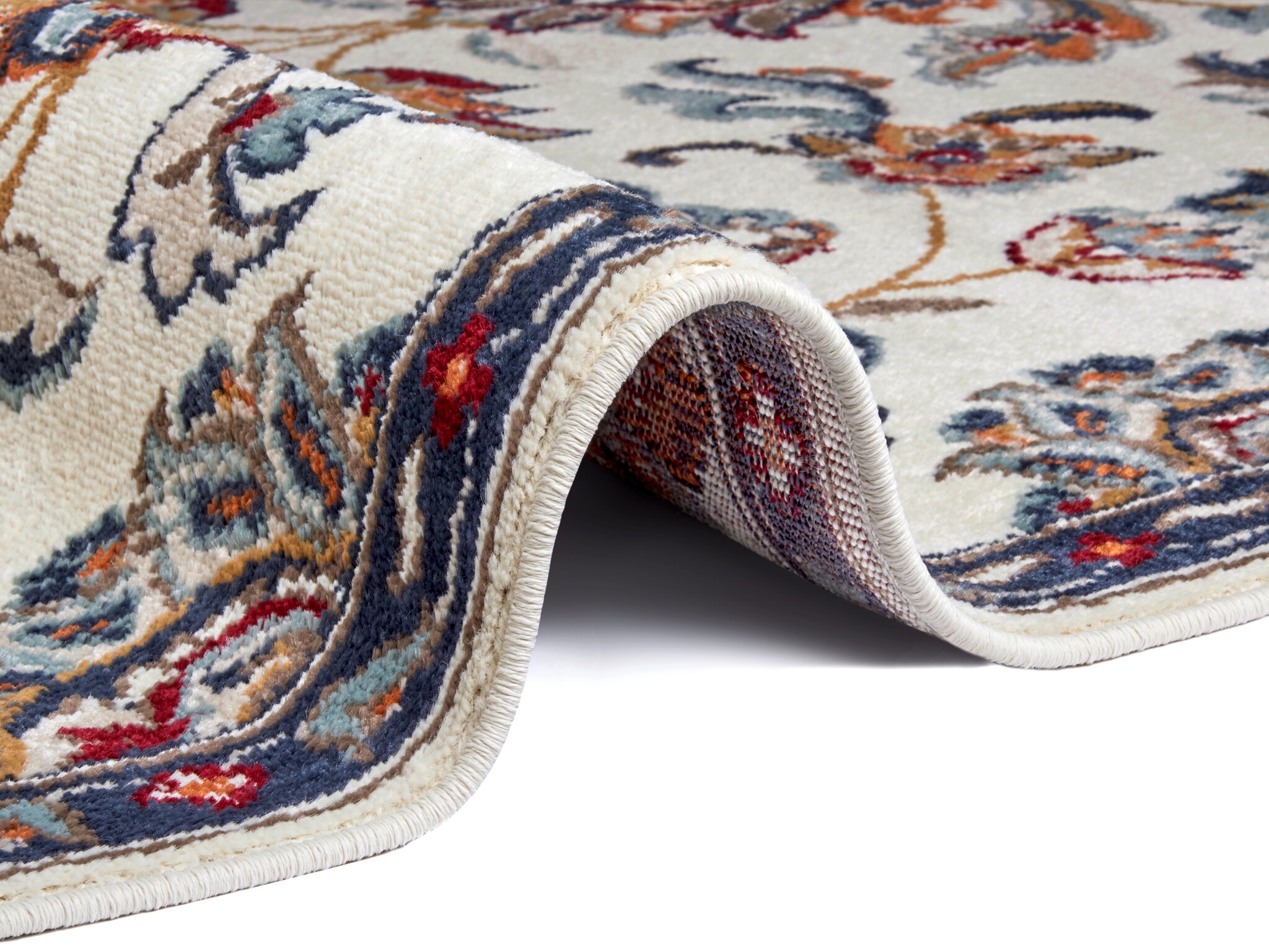 Oosters Vloerkleed Caracci Creme Multikleur