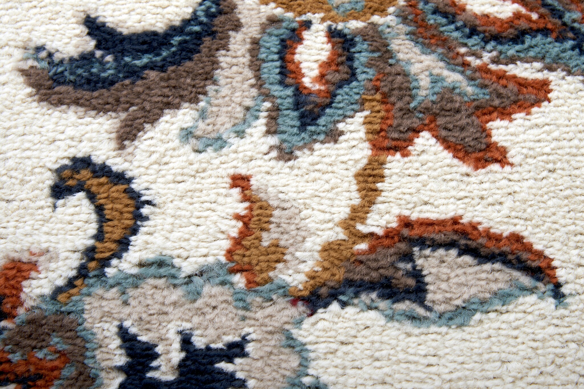 Oosters Vloerkleed Caracci Creme Multikleur