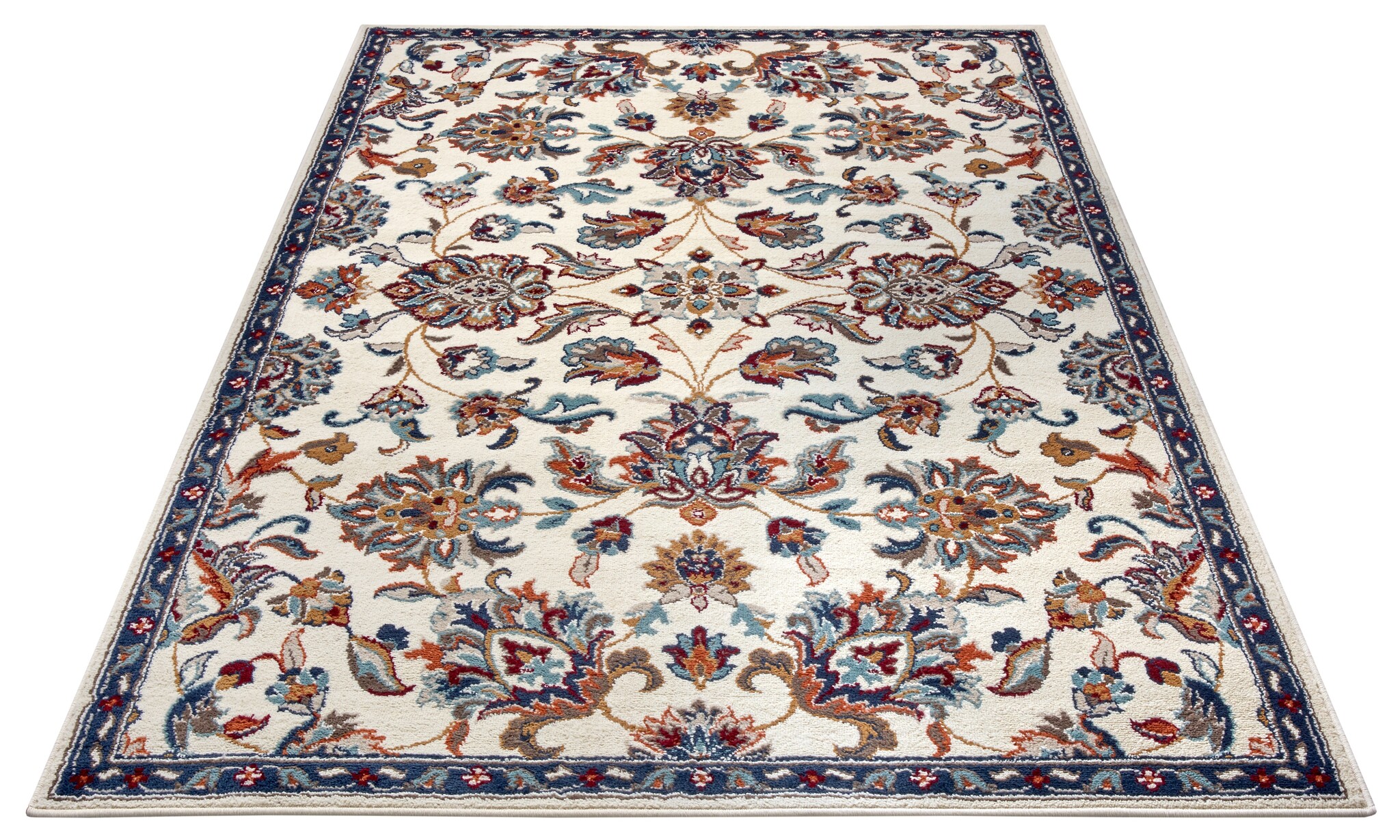 Oosters Vloerkleed Caracci Creme Multikleur