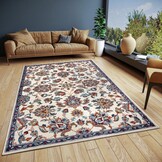 Oosters Vloerkleed Caracci Creme Multikleur