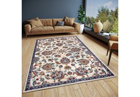 Oosters Vloerkleed Caracci Creme Multikleur