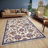 Oosters Vloerkleed Caracci Creme Multikleur