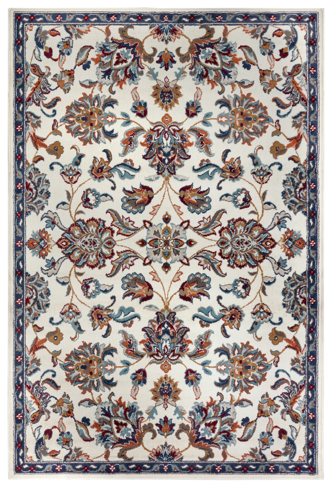 Oosters Vloerkleed Caracci Creme Multikleur