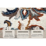Oosters Vloerkleed Caracci Creme Multikleur