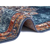 Oosters Vloerkleed Maderno Blauw Multikleur