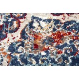 Oosters Vloerkleed Maderno Blauw Multikleur