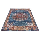Oosters Vloerkleed Maderno Blauw Multikleur