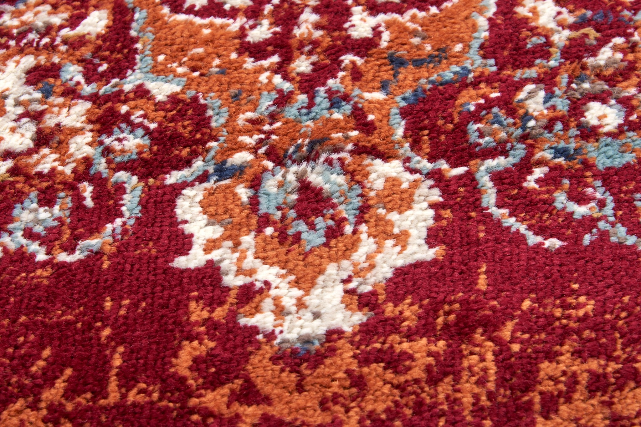 Oosters Vloerkleed Maderno Rood Multikleur