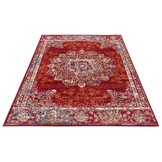 Oosters Vloerkleed Maderno Rood Multikleur