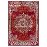 Oosters Vloerkleed Maderno Rood Multikleur