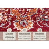 Oosters Vloerkleed Maderno Rood Multikleur