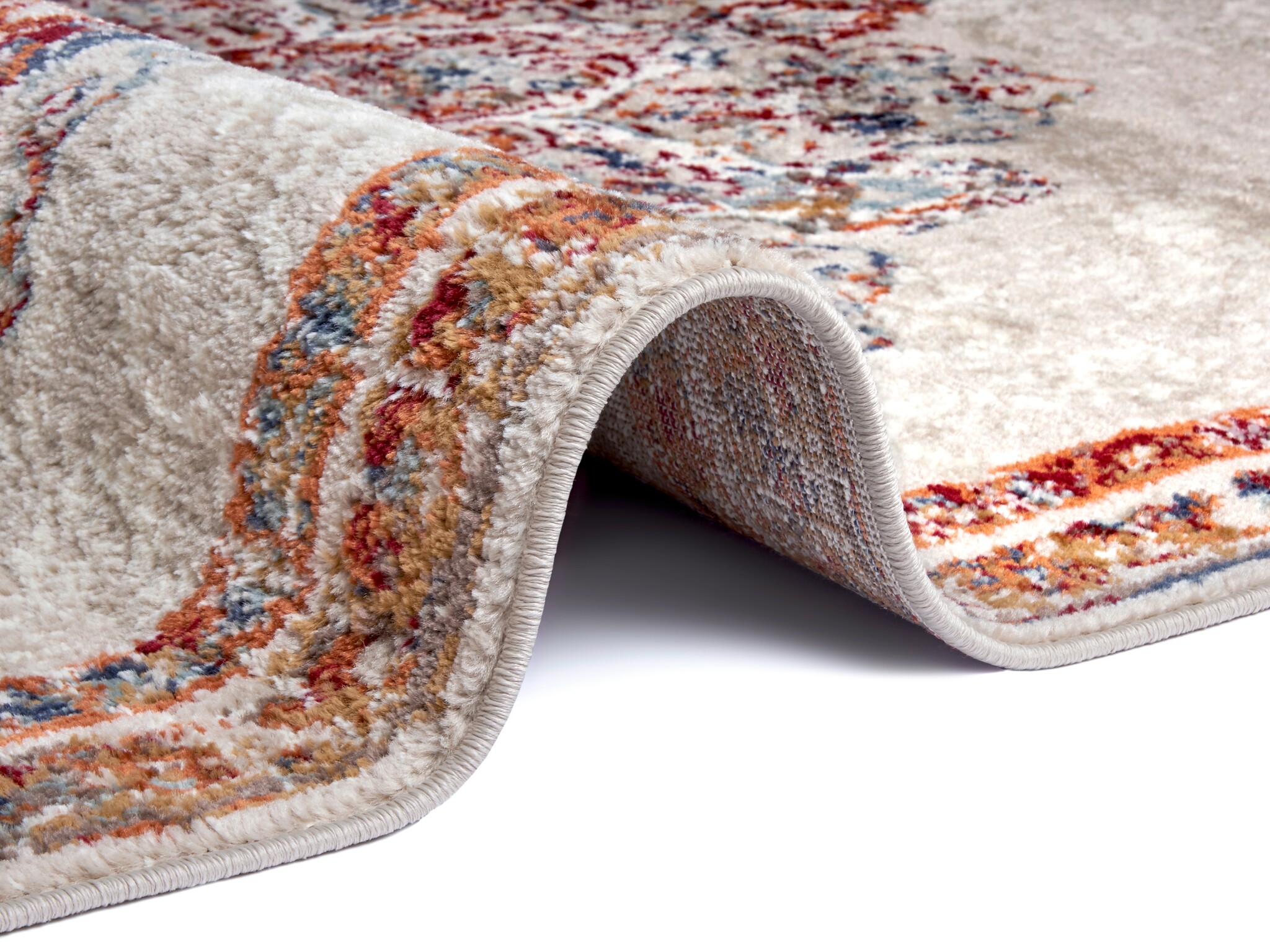 Oosters Vloerkleed Maderno Creme Multikleur