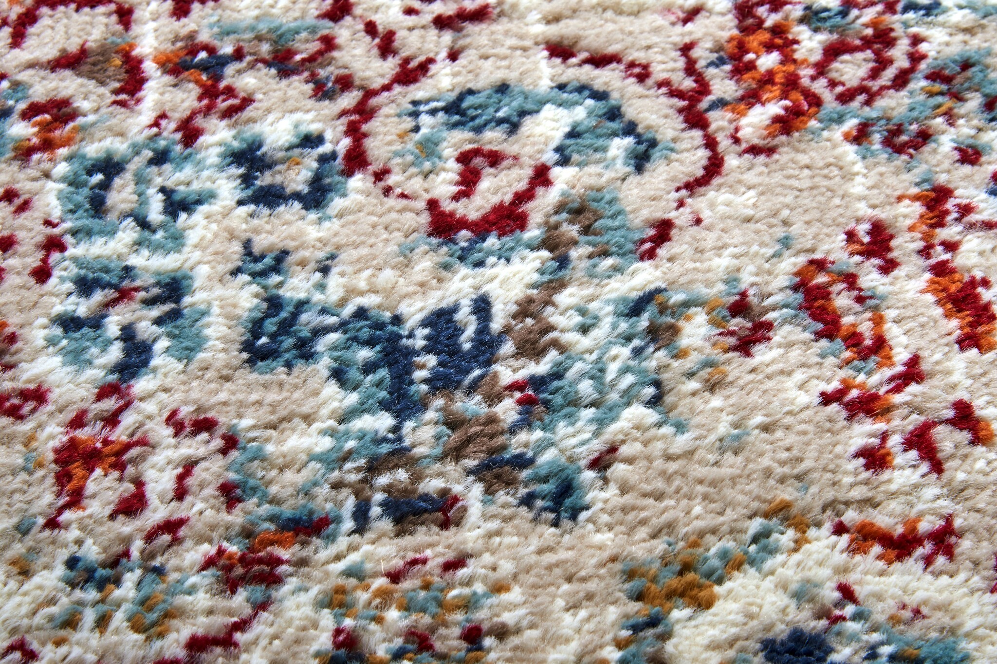 Oosters Vloerkleed Maderno Creme Multikleur
