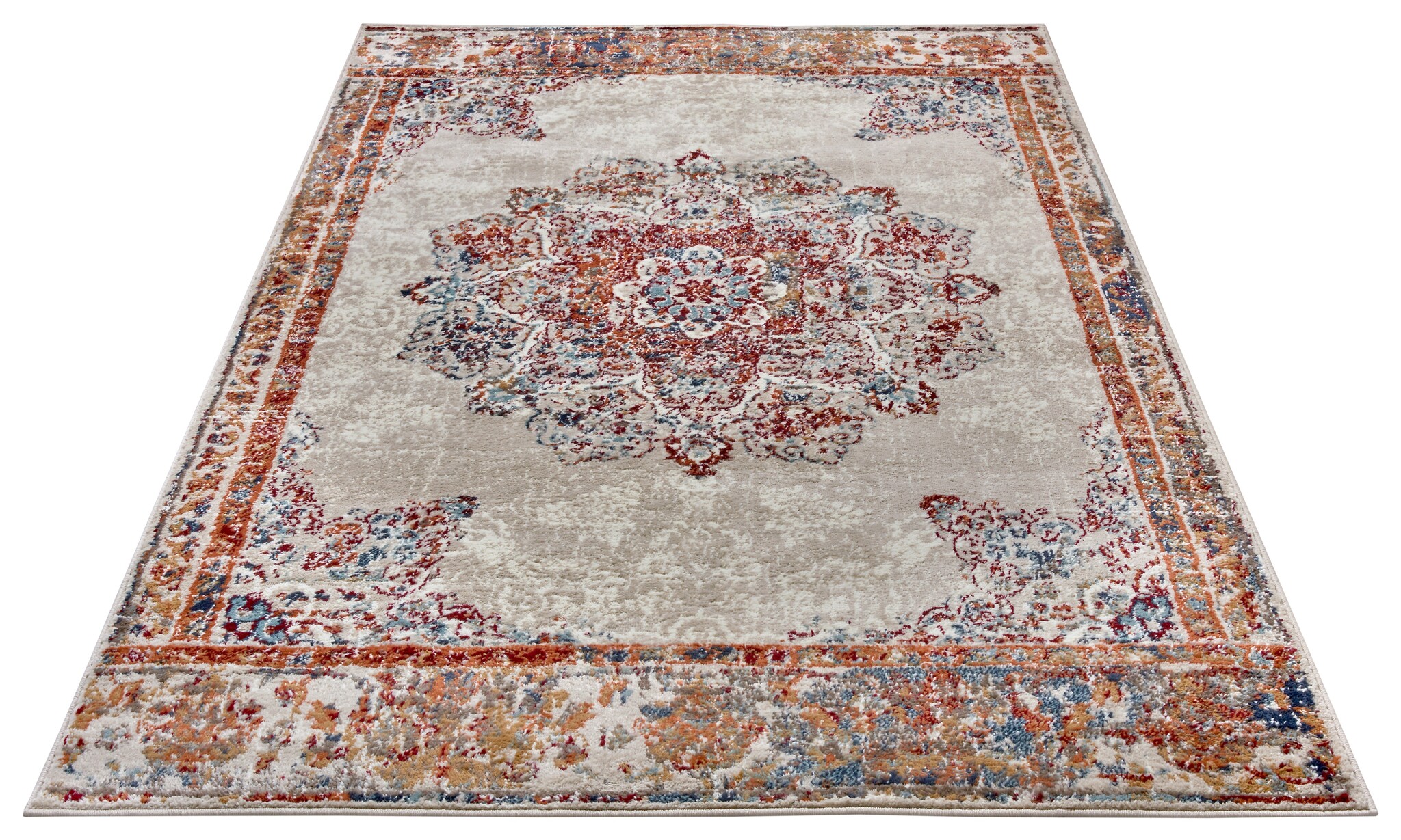 Oosters Vloerkleed Maderno Creme Multikleur