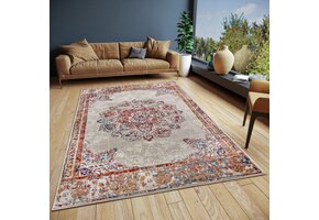 Oosters Vloerkleed Maderno Creme Multikleur