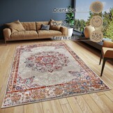 Oosters Vloerkleed Maderno Creme Multikleur