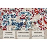 Oosters Vloerkleed Maderno Creme Multikleur
