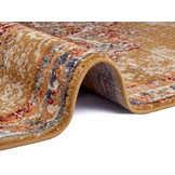 Vintage Vloerkleed Maderno Goud Multikleur