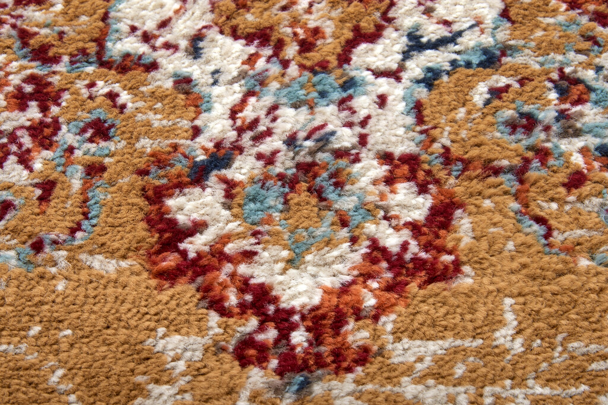 Vintage Vloerkleed Maderno Goud Multikleur
