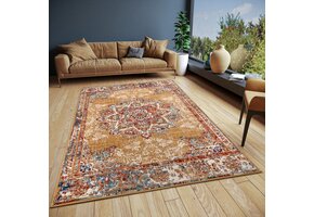 Vintage Vloerkleed Maderno Goud Multikleur