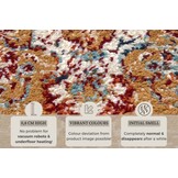 Vintage Vloerkleed Maderno Goud Multikleur