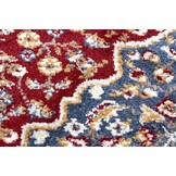 Oosters Vloerkleed Mochi Rood Multikleur