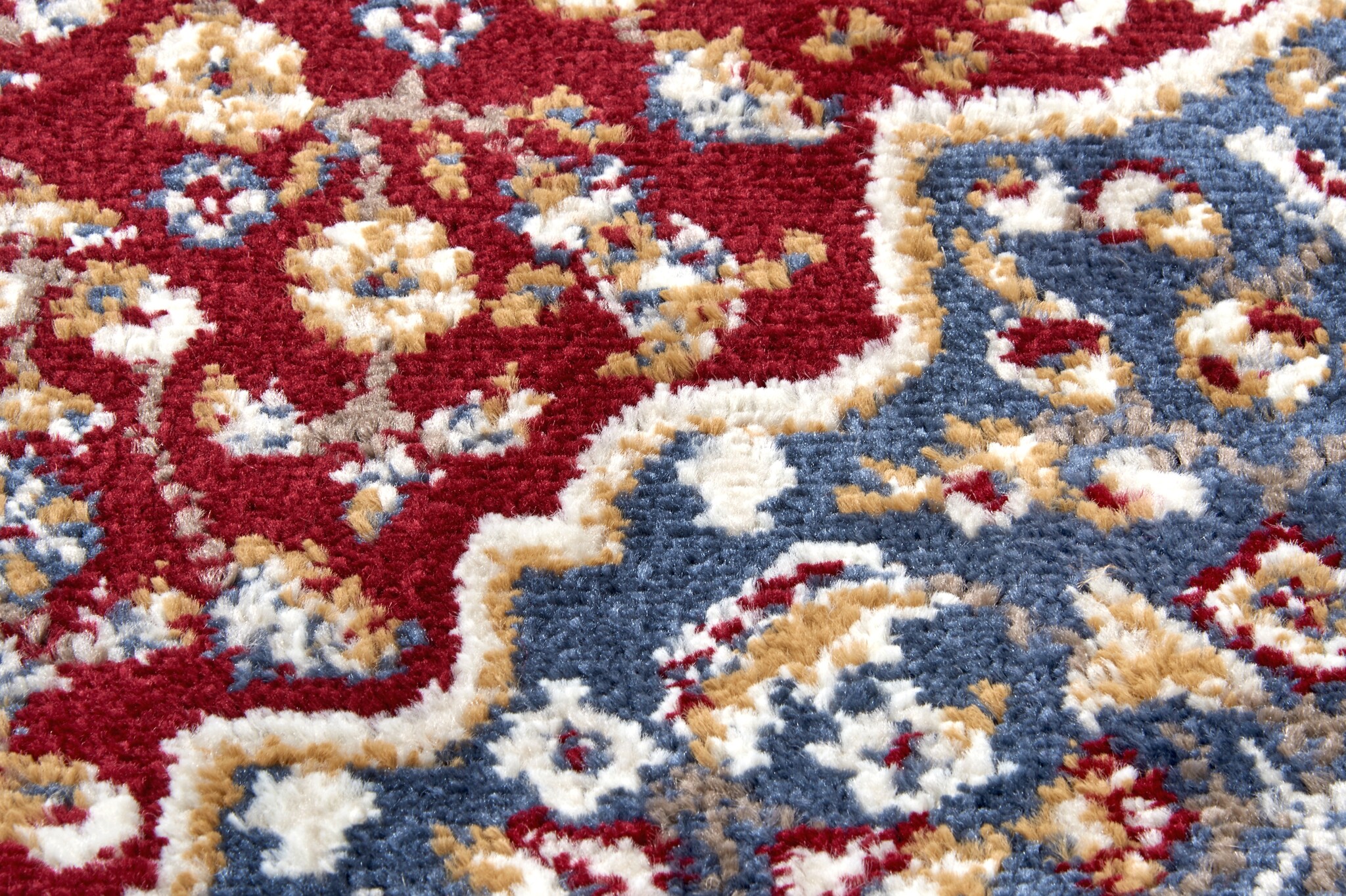 Oosters Vloerkleed Mochi Rood Multikleur