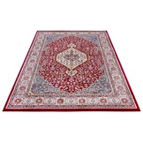 Oosters Vloerkleed Mochi Rood Multikleur