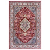 Oosters Vloerkleed Mochi Rood Multikleur