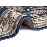 Oosters Vloerkleed Reni Blauw Creme