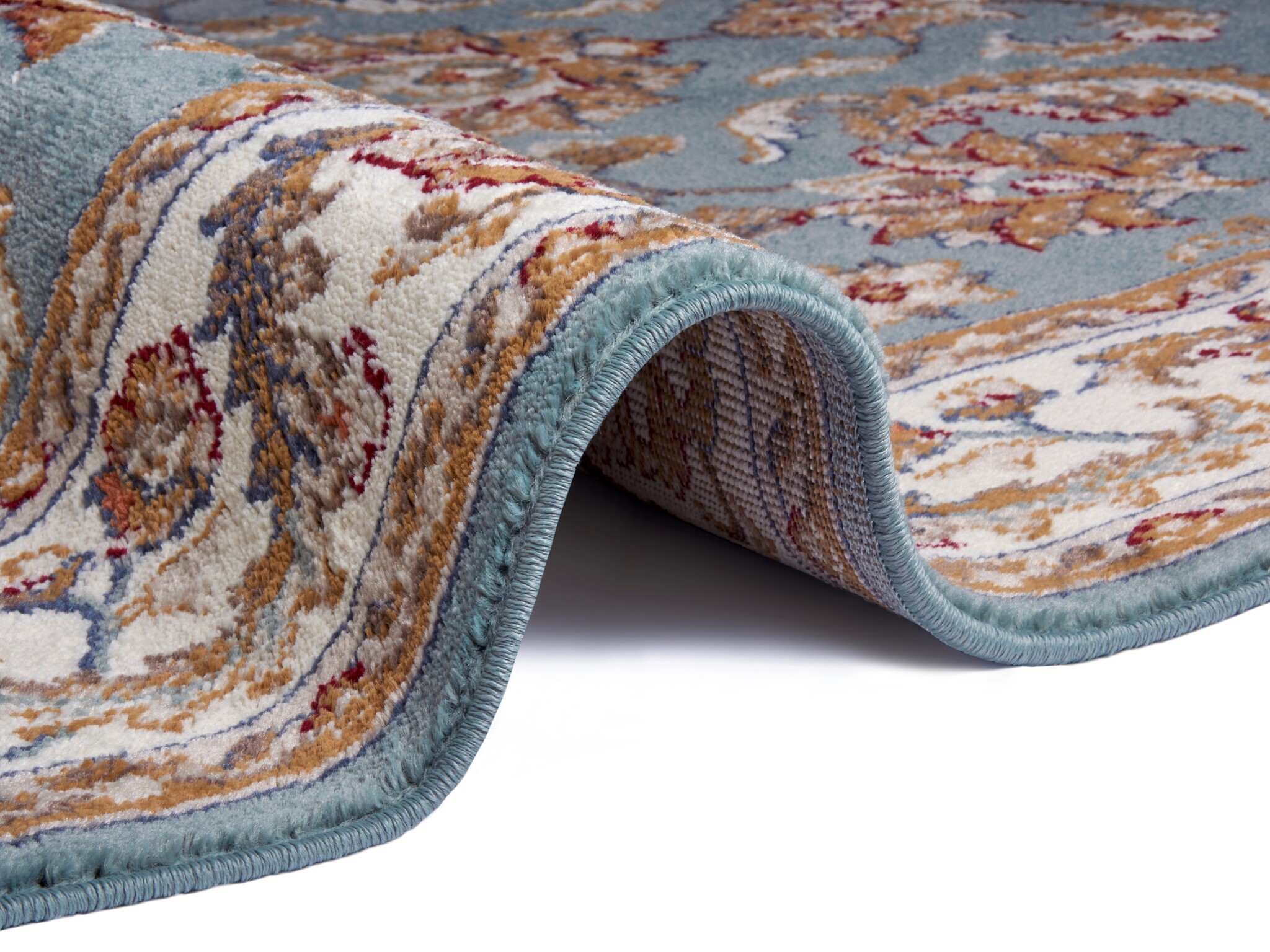 Oosters Vloerkleed Reni Mint Creme