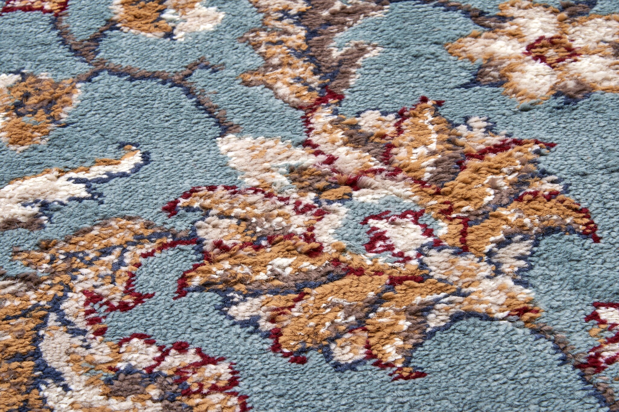 Oosters Vloerkleed Reni Mint Creme