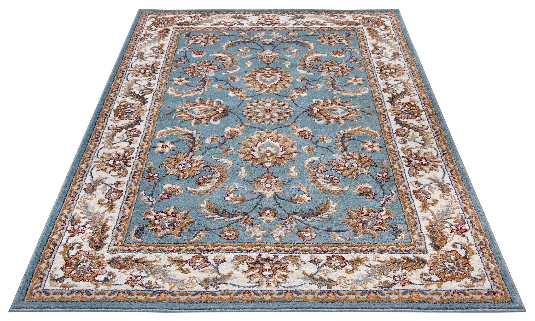 Oosters Vloerkleed Reni Mint Creme
