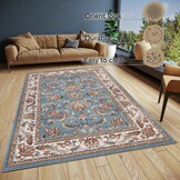 Oosters Vloerkleed Reni Mint Creme