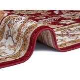 Oosters Vloerkleed Reni Rood Creme