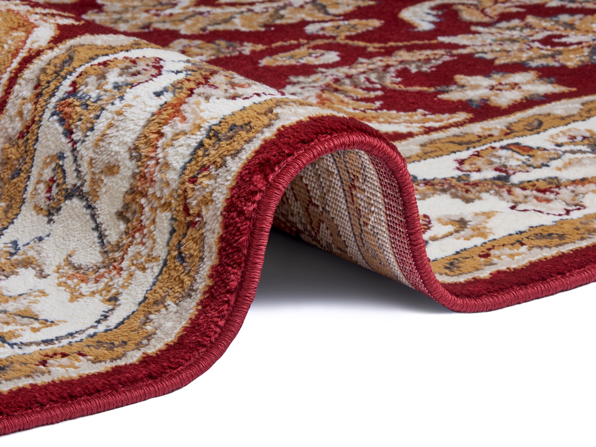 Oosters Vloerkleed Reni Rood Creme