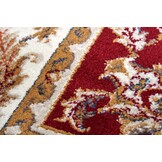 Oosters Vloerkleed Reni Rood Creme
