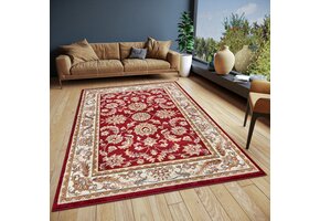 Oosters Vloerkleed Reni Rood Creme