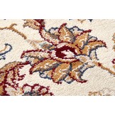 Oosters Vloerkleed Reni Creme Rood