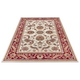 Oosters Vloerkleed Reni Creme Rood