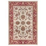 Oosters Vloerkleed Reni Creme Rood