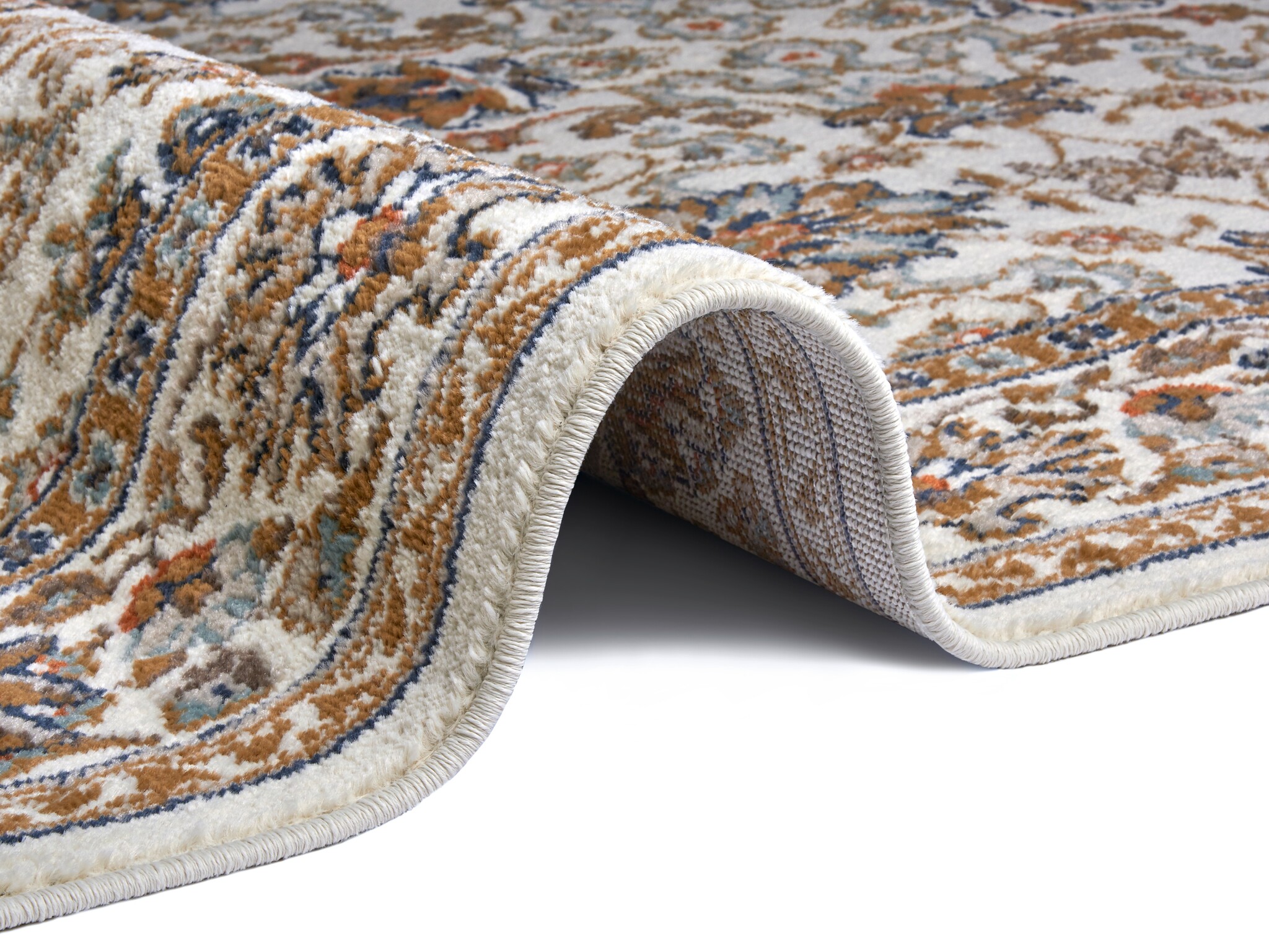 Oosters Vloerkleed Saraceni Creme Multikleur