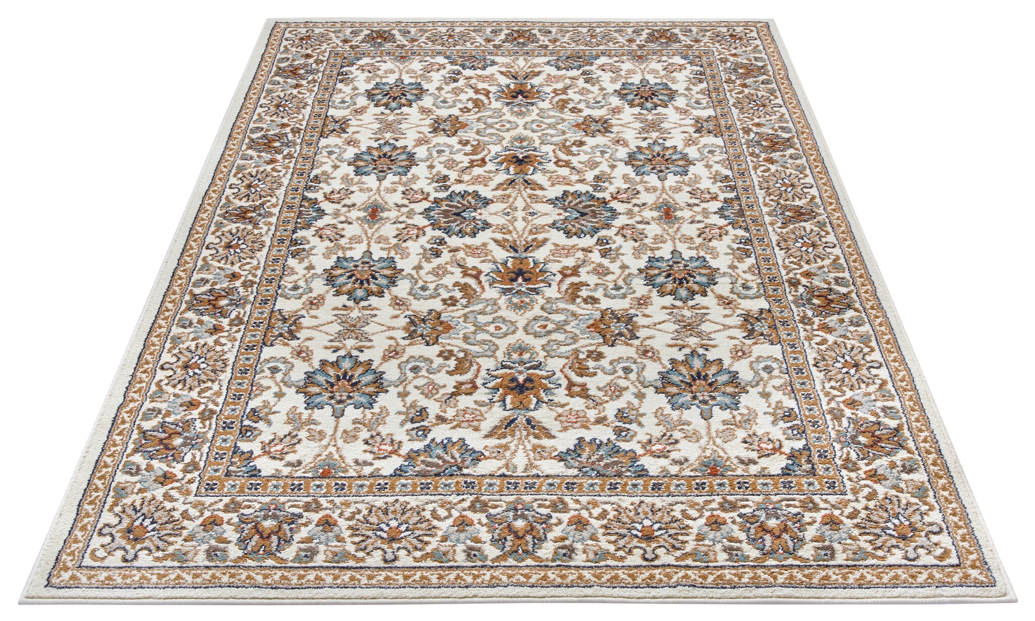 Oosters Vloerkleed Saraceni Creme Multikleur