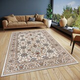 Oosters Vloerkleed Saraceni Creme Multikleur