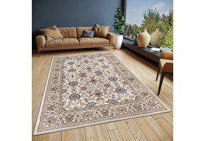 Oosters Vloerkleed Saraceni Creme Multikleur